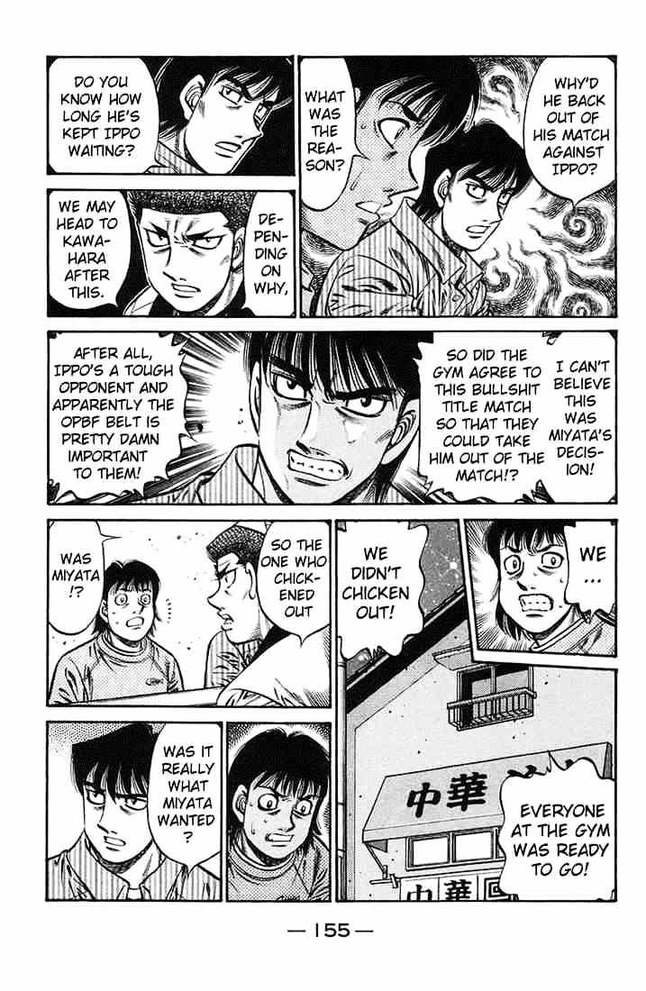 Hajime no Ippo: Fighting Spirit, Chapter 722 image 13